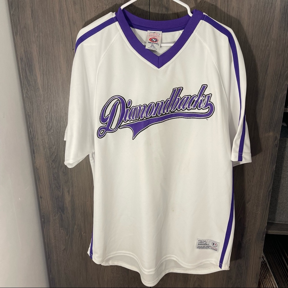 Vintage True Fan Series Arizona DiamondBacks Baseball Jersey